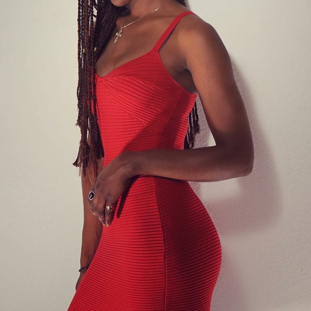 Marciano Sleeveless Bandage Dress